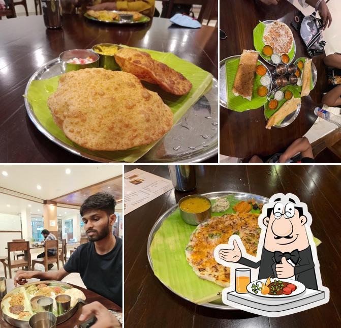 Meals at Agastya Farm Pure Veg Restaurant