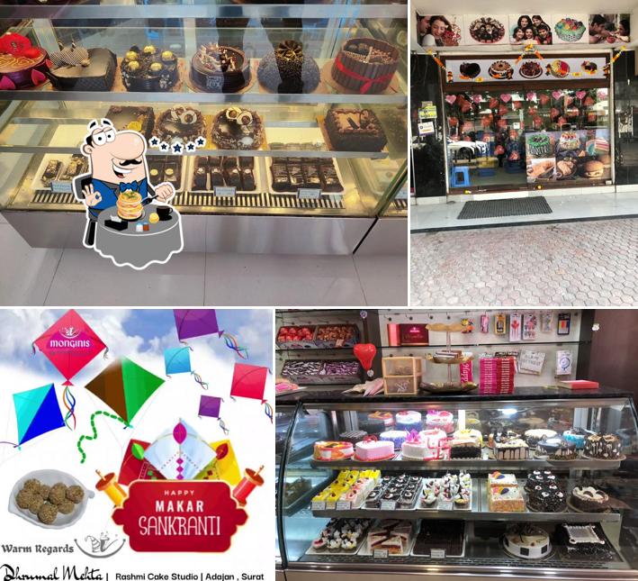 Food at Monginis Cake Shop