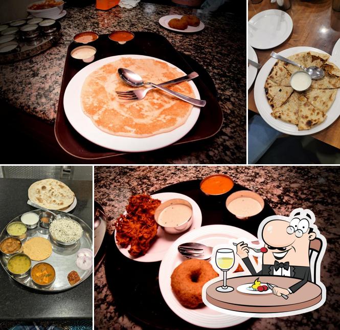 Food at Navaratna Udupi Pure Veg Restaurant Panjim