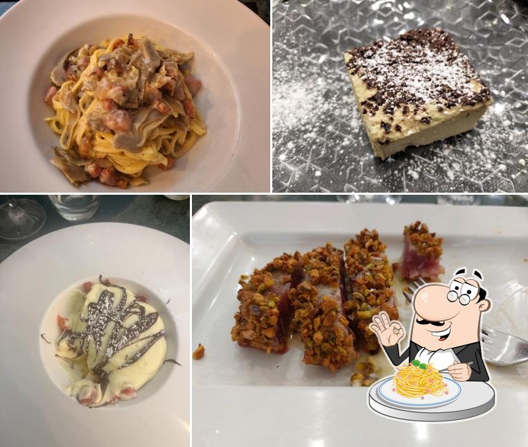 Spaghetti alla carbonara al Da Bibbo Osteria Rivisitata