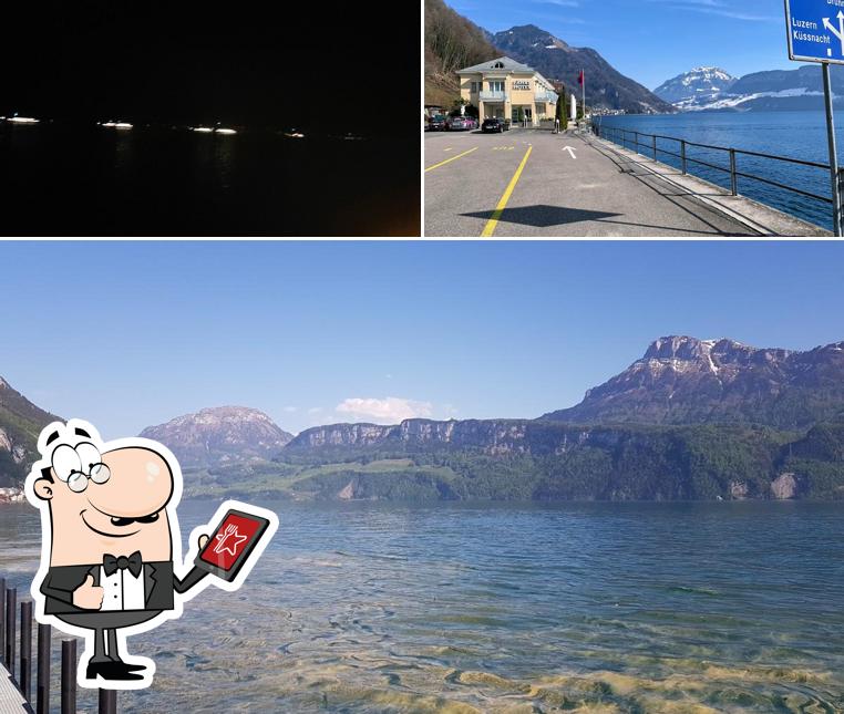 Guarda gli esterni di Seehotel-Restaurant Fähri