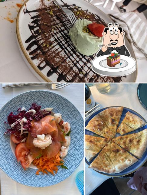 Torta al cioccolato al Il Lido