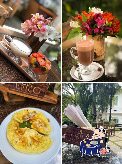 Sashimi em Épico Cafeteria - Museu Histórico da Cidade do RJ