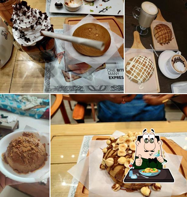 Chocolate mousse at Pappa Roti