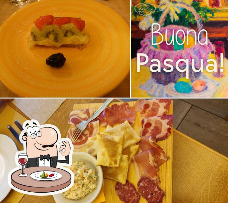 Platti al Antica Trattoria La Noce