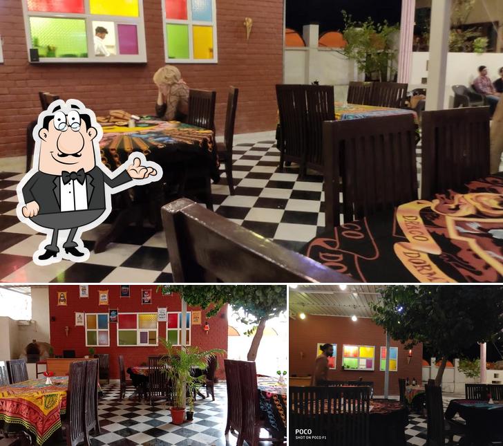 Check out how Cafepushkar looks inside