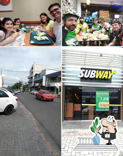 Veja imagens do exterior do Subway Centro - Timbó