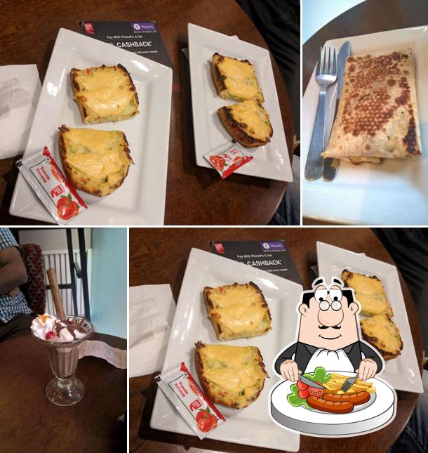 Meals at Café Coffee Day