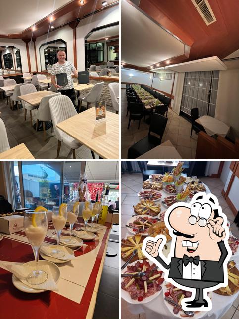 Dai un'occhiata agli interni di Café Restaurant Brasserie Montheysanne