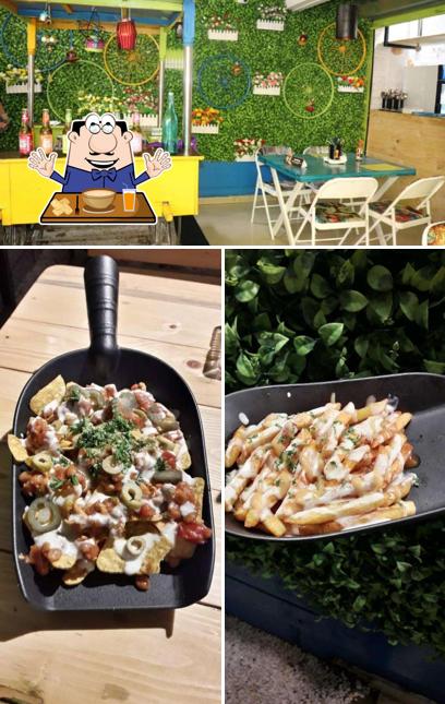 The restaurant's food and interior