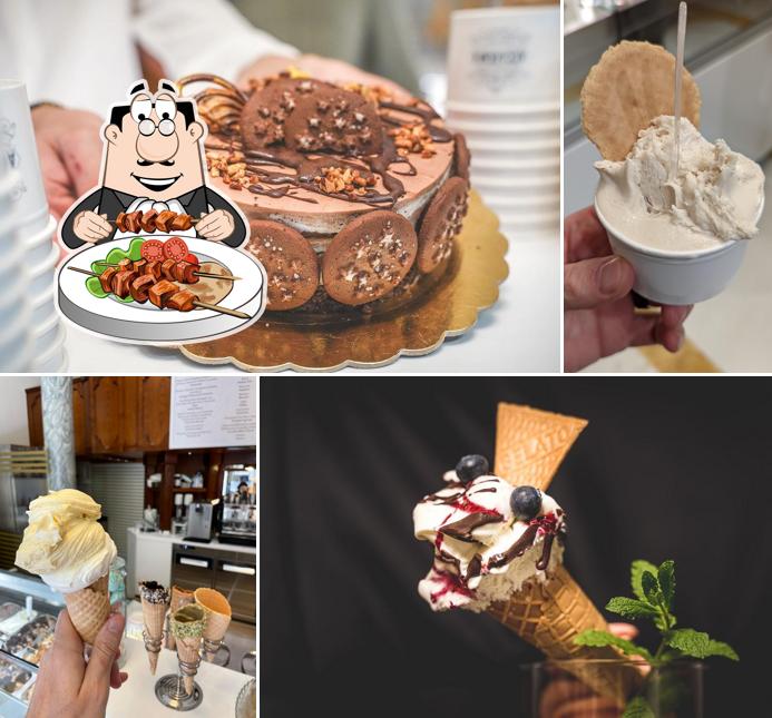 Gelato al Antica Gelateria Dell'accademia