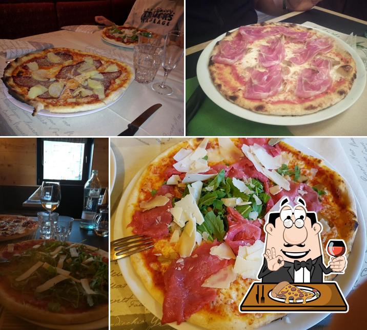 A La Pernice Di Rodigari Diego Luigi, puoi assaggiare una bella pizza