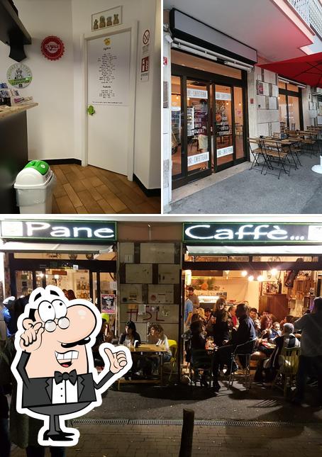 Dai un'occhiata agli interni di Toccannacce al Tramezzino