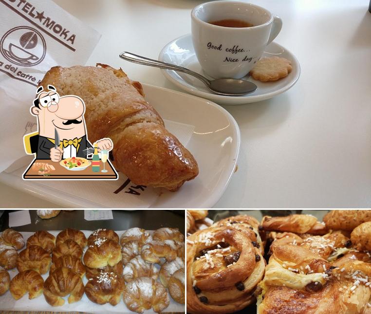 Platti al Pasticceria Cerliani