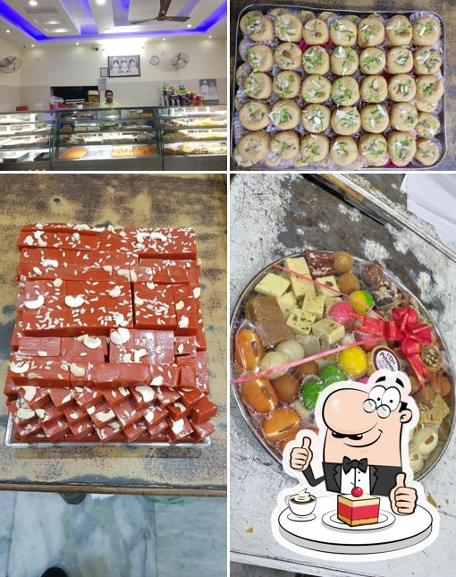 Order one of the desserts