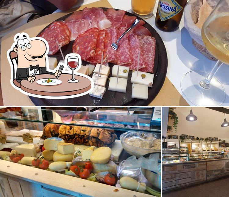 Cibo al Nonna Rosetta