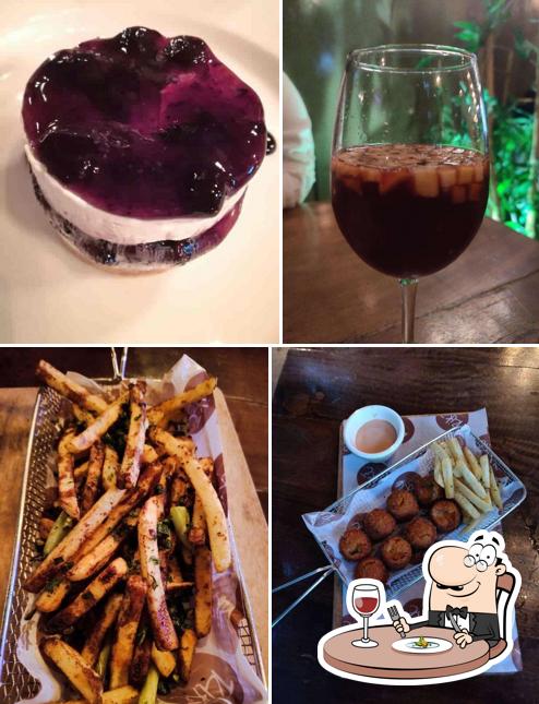 Chocolate mousse at Rikē - Terrace Bar & Grill