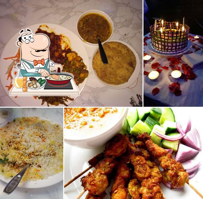 Fried rice at Chaska The Addiction