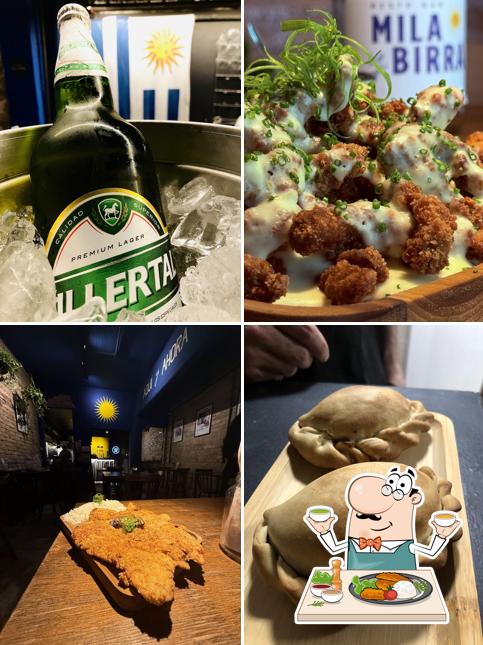 Comida em Mila y Birra