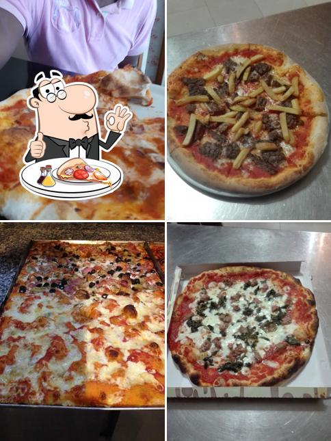 Prenditi una pizza a Pizza Kebab da Omar