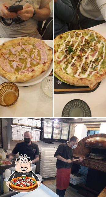 Prenditi una pizza a Pizzeria Emanuele Cimetta