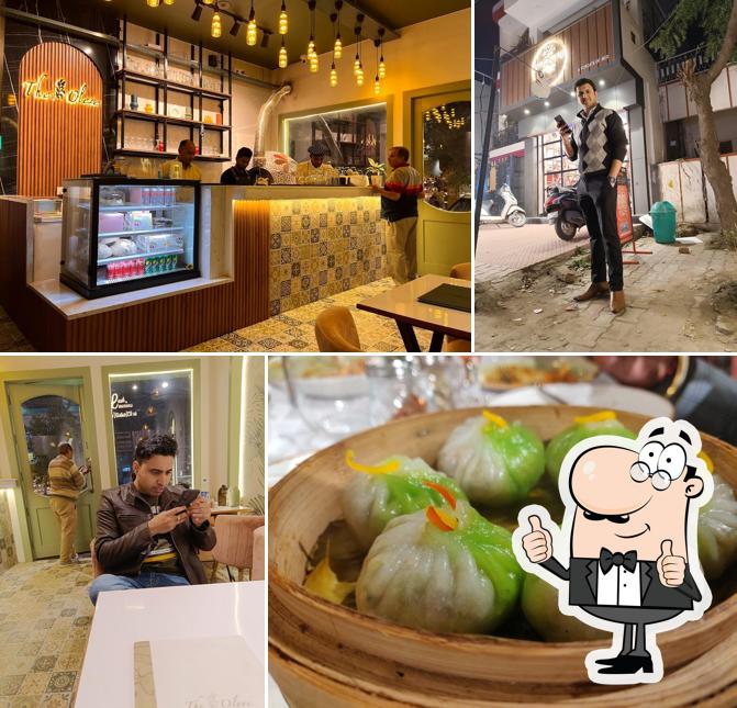 Here's a picture of The Oleve Bistro