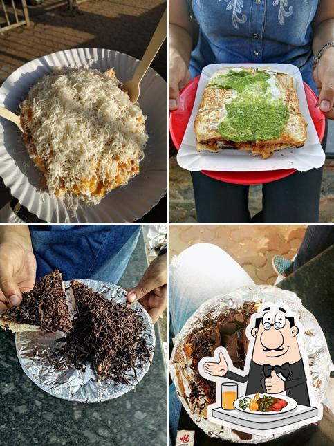 Food at Subhash Sandwich