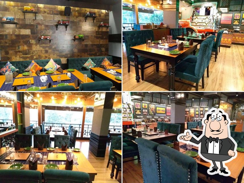 Moti Mahal Food Truck Trail, Live Bar -Be-Que Restaurant & Bar