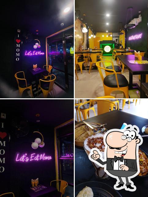 Check out how Momo Magic Cafe Meherpur looks inside