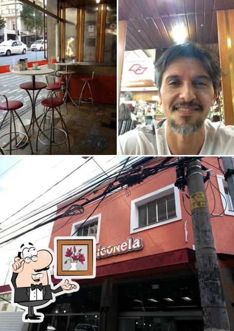 A imagem do Pães e Doces Trigonela Loja 2’s interior e exterior