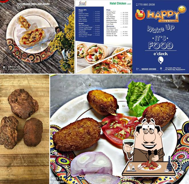 Happy Juice & Snacks