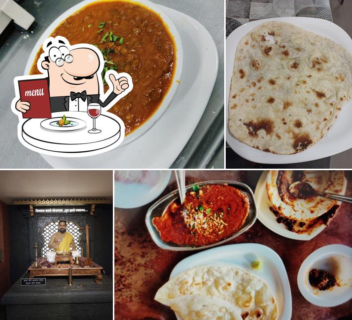 Food at Hotel Shivraj Dhaba Dhankawadi