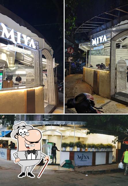 The exterior of Miya Kebabs