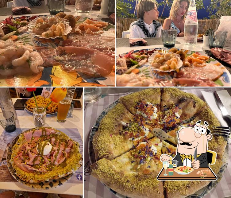 Cibo al SUMAR Pizzeria, Marzamemi