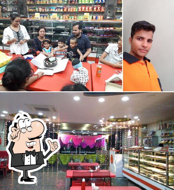 Take a seat at one of the tables at S S K Continental