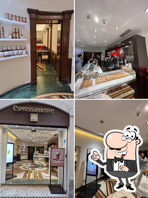 Gli interni di Espressamente illy