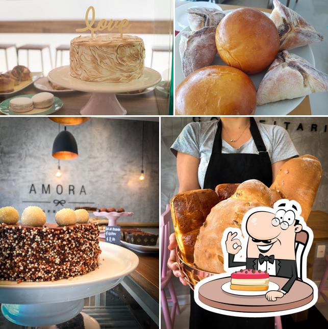 Here's a photo of Amora Confeitaria