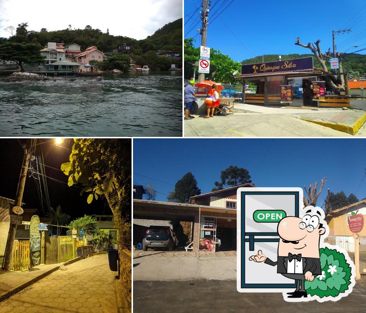 Veja imagens do exterior do Quiosque Silva