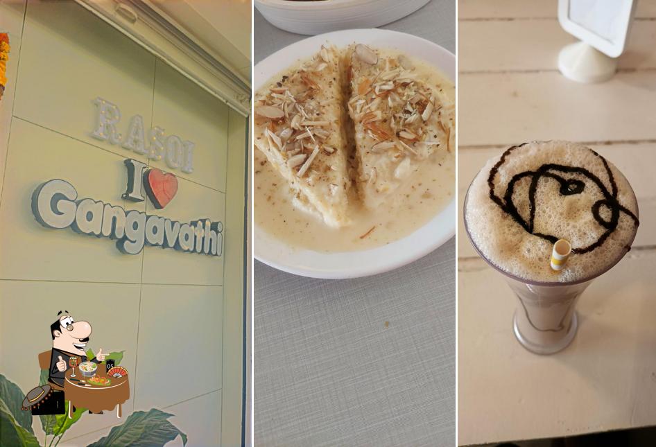 Food at Rasoi Pure Veg Restaurant