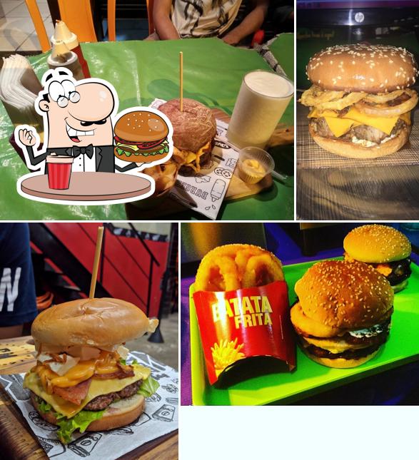 Hambúrguer em Carioca Mix