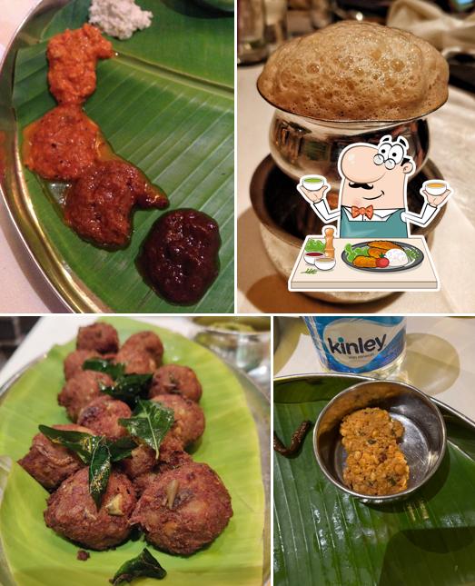 Chocolate mousse at Dakshin