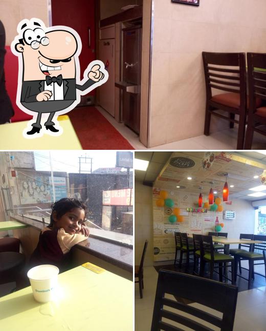 Check out how Domino's Pizza Abrol Nagar, Nawanshahr looks inside