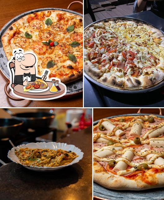 Experimente pizza no Império Pizza e Massas