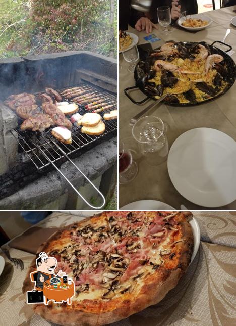 Cozze al LAGO FIORITO