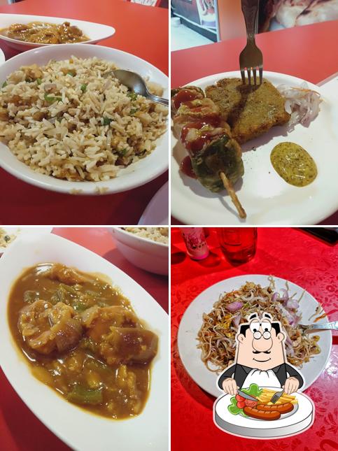 Food at NEW DELICIAUS ...the teste of tradition