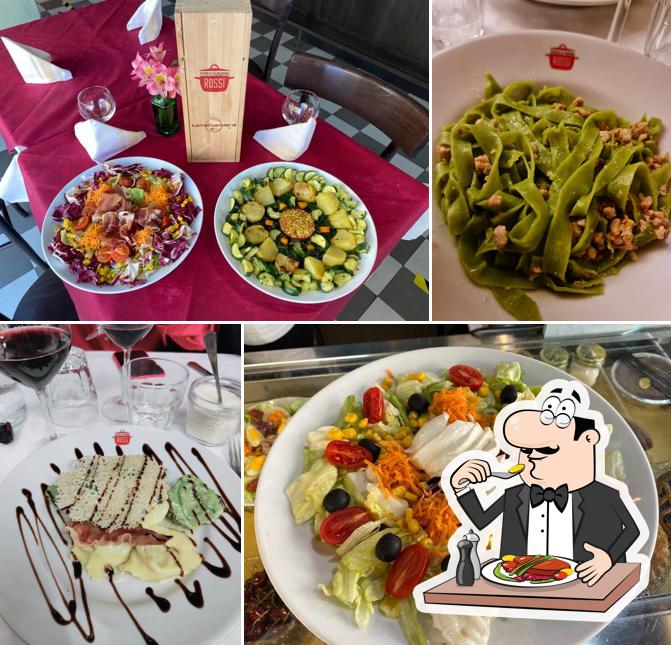 Cibo al Osteria di Modena Rossi