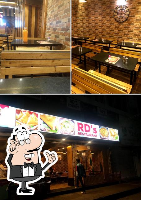 The interior of RD's Restaurant