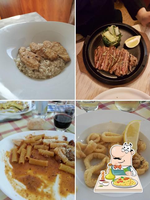 Risotto al Ristorante pizzeria La Villa dei Pini