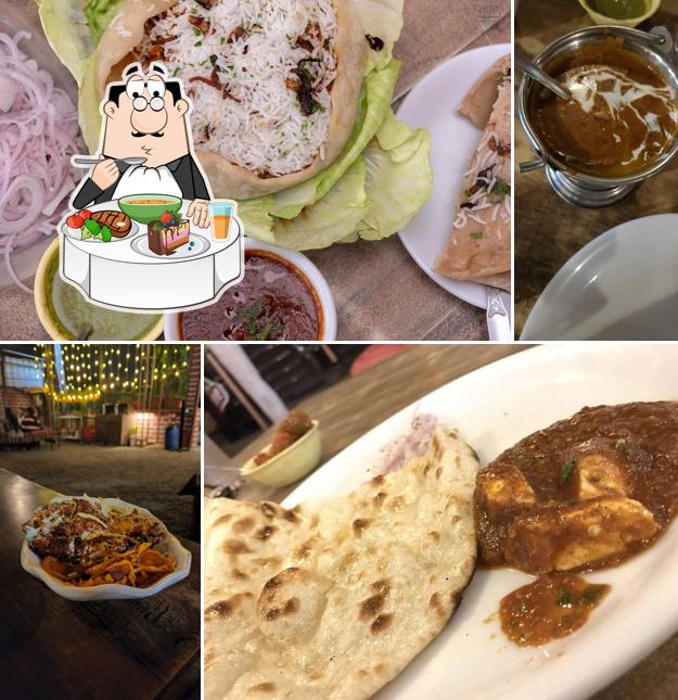 Hot and sour soup at Yara Di Haveli