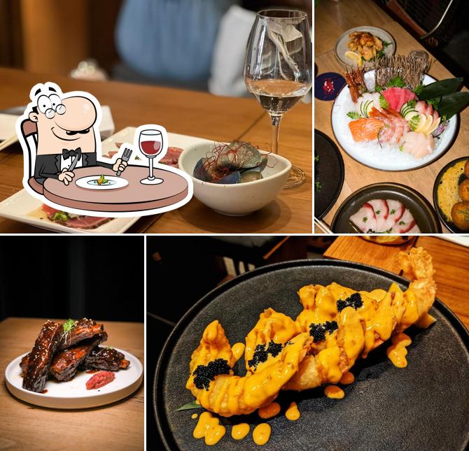 Plats à Yokai Izakaya